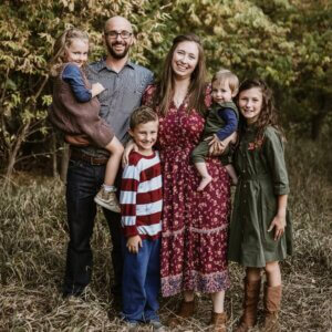 Senior Pastor Kyle Larson and Family