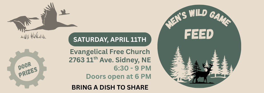 Men's Wild Game Feed