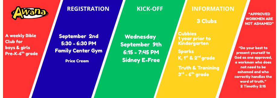 Awana Clubs Website